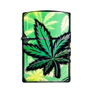 Žiebtuvėlis Zippo Glowing Leaves Design