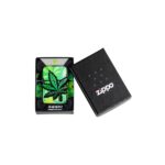 Žiebtuvėlis Zippo Glowing Leaves Design