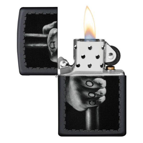 Žiebtuvėlis Zippo Good Evil Design