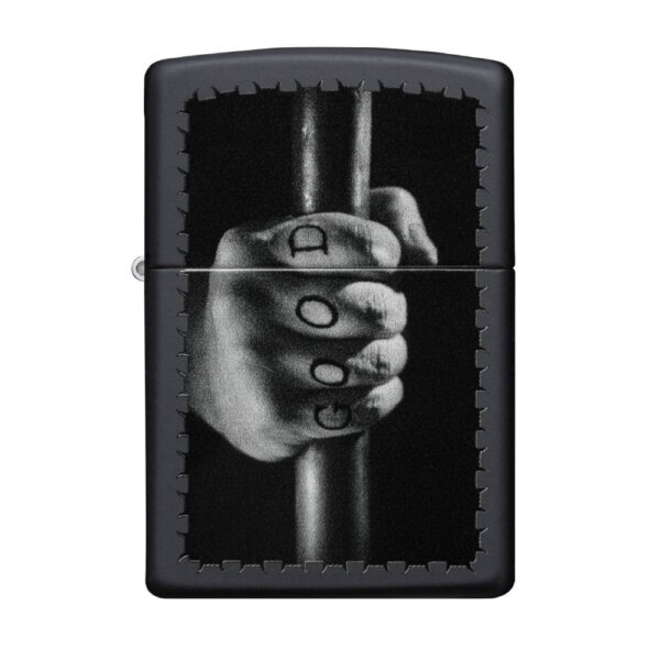 Žiebtuvėlis Zippo Good Evil Design