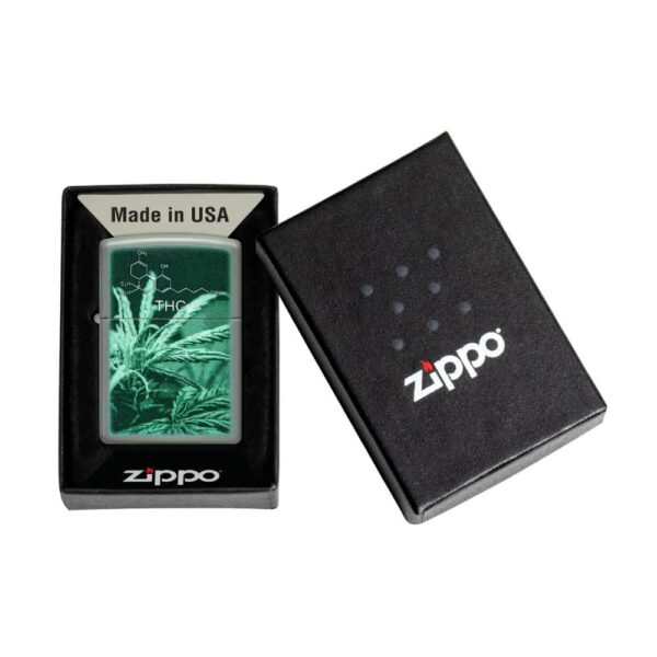 Žiebtuvėlis Zippo Hemp Design
