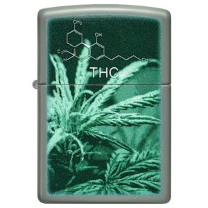 Žiebtuvėlis Zippo Hemp Design