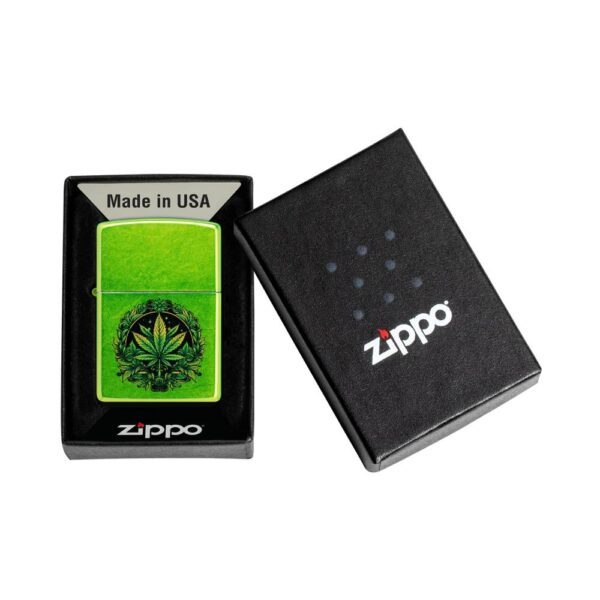 Žiebtuvėlis Zippo Laurel Leaf Design