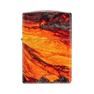 Žiebtuvėlis Zippo Lava Flow Design