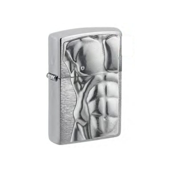 Žiebtuvėlis Zippo Man Torso 3D