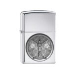 Žiebtuvėlis Zippo Moth Emblem