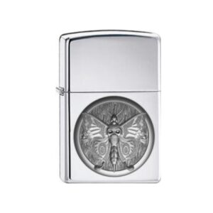 Žiebtuvėlis Zippo Moth Emblem