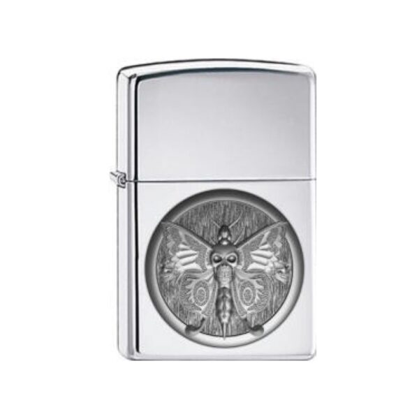 Žiebtuvėlis Zippo Moth Emblem