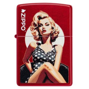 Žiebtuvėlis Zippo Polka Dot Pinup