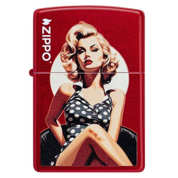 Žiebtuvėlis Zippo Polka Dot Pinup