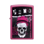 Žiebtuvėlis Zippo Punk Skull