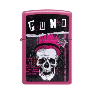 Žiebtuvėlis Zippo Punk Skull