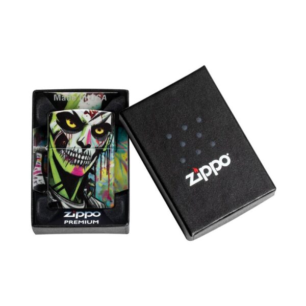 Žiebtuvėlis Zippo Punk Zombie