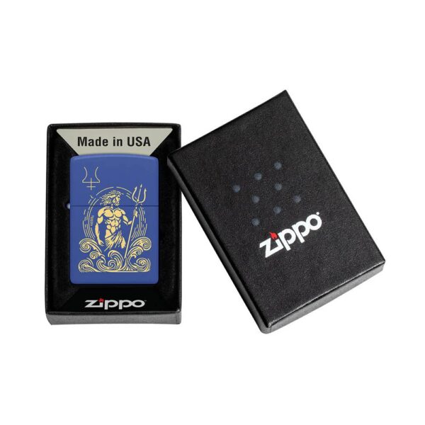 Žiebtuvėlis Zippo Roman God Neptune