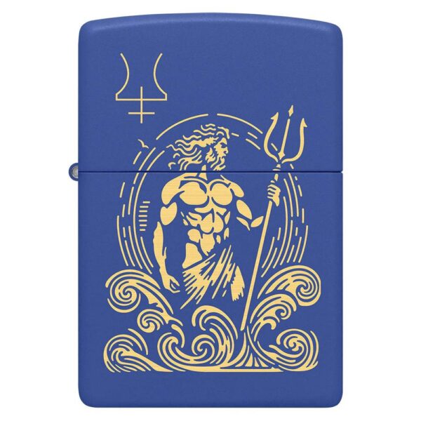 Žiebtuvėlis Zippo Roman God Neptune