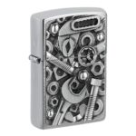 Žiebtuvėlis Zippo Screws and Tools 3D