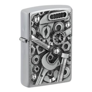Žiebtuvėlis Zippo Screws and Tools 3D