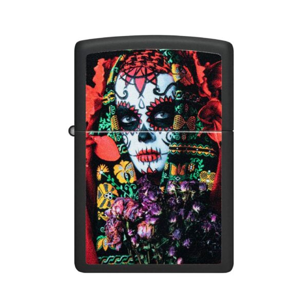 Žiebtuvėlis Zippo Sugar Skull Woman Design
