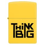 Žiebtuvėlis Zippo Think Big