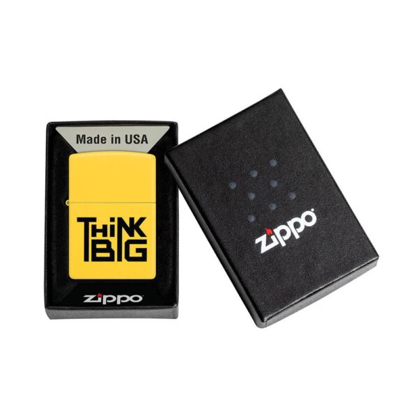 Žiebtuvėlis Zippo Think Big