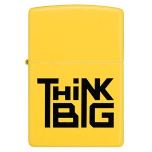 Žiebtuvėlis Zippo Think Big
