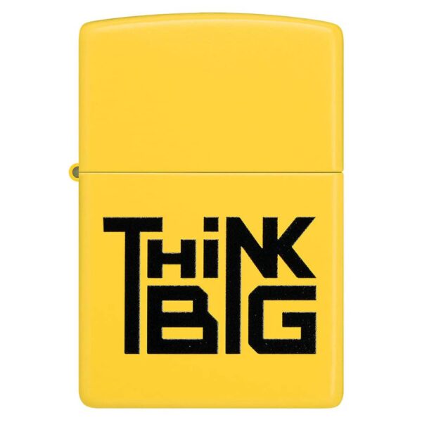 Žiebtuvėlis Zippo Think Big