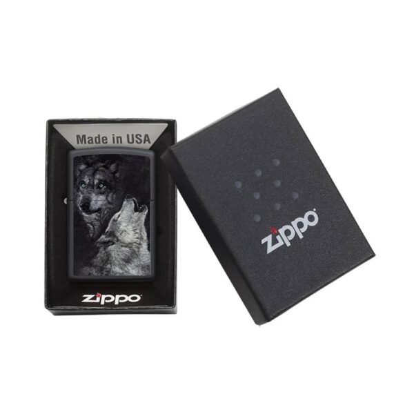 Žiebtuvėlis Zippo Wolf