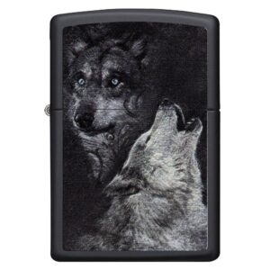 Žiebtuvėlis Zippo Wolf