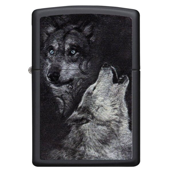 Žiebtuvėlis Zippo Wolf