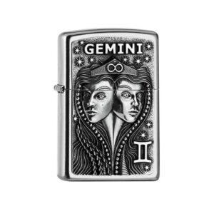 Žiebtuvėlis Zippo Zodiac Gemini