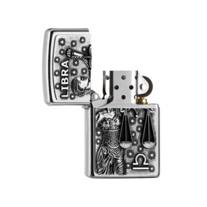 Žiebtuvėlis Zippo Zodiac Libra (1)