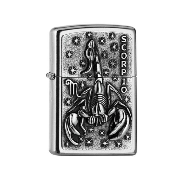 Žiebtuvėlis Zippo Zodiac Scorpio