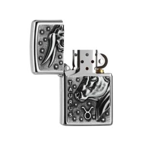 Žiebtuvėlis Zippo Zodiac Taurus (1)