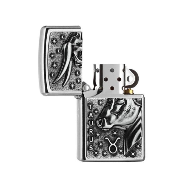 Žiebtuvėlis Zippo Zodiac Taurus (1)