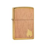 Žiebtuvėlis Zippo x Woodchuck Brushed Brass