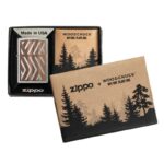 Žiebtuvėlis Zippo x Woodchuck Herringbone Sweep (1)
