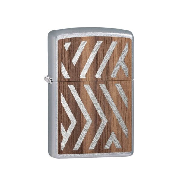 Žiebtuvėlis Zippo x Woodchuck Herringbone Sweep