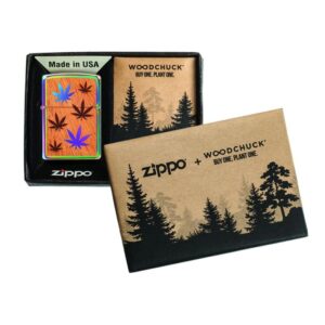Žiebtuvėlis Zippo x Woodchuck Multi Color (2)