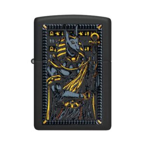 Žiebtuvės Zippo Anubis Design