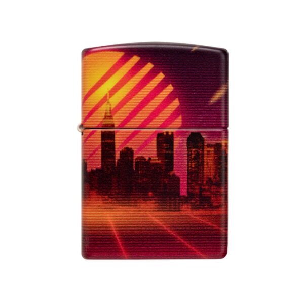 Zippo Cyber City