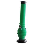 Akrilinė vandens pypkė „Dark green” 31cm