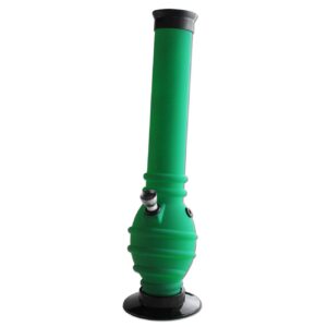 Akrilinė vandens pypkė „Dark green” 31cm