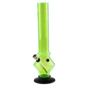 Akrilinė vandens pypkė „Green” 30cm