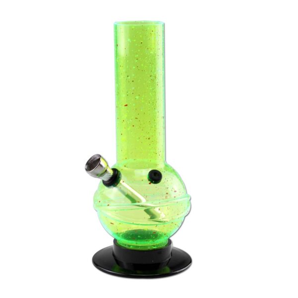 acrylbong transparent gruen 201197 37 - Bongai.lt