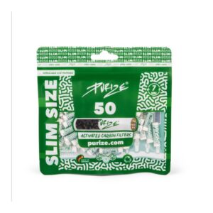 Aktyviosios anglies filtrai Purize Slim 50 vnt.