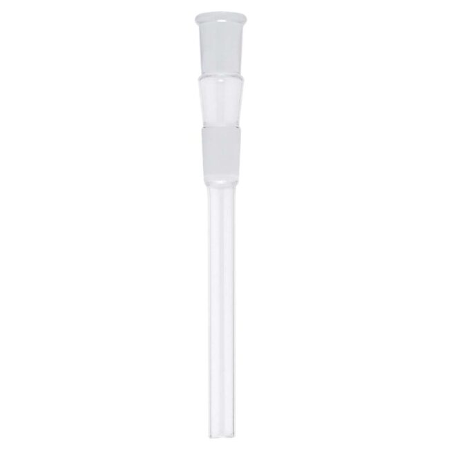 Stiklinis adapteris 18.8 mm, 12 cm