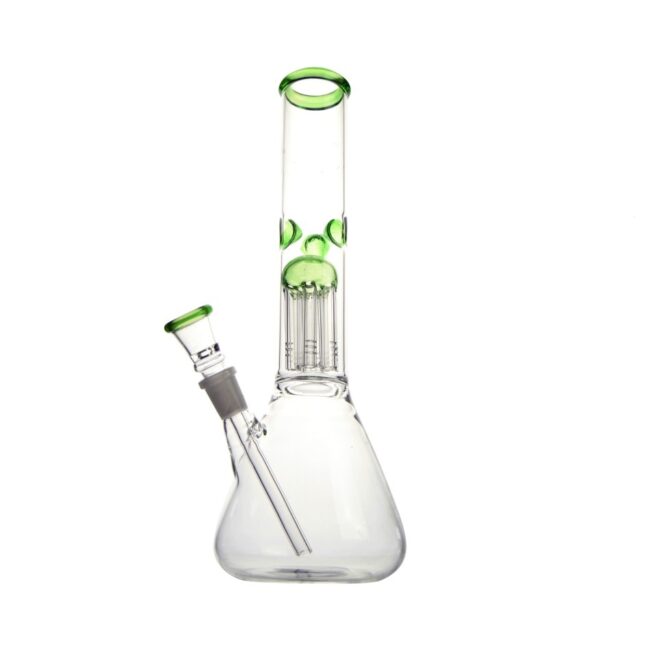 Stiklinė vandens pypkė Green Bubble 30 cm