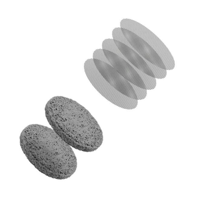 Enso Shisha Mesh Screen and Wax Pad Kit