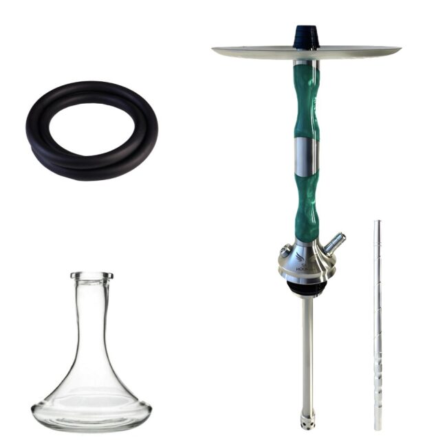 Kaljanas SKy Hookah Vertigo Green