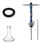 Kaljanas Sky Hookah Vertigo Blue 53 cm